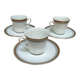 Set of 3 cups and saucers Winterling Bavaria