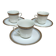 Set of 3 cups and saucers Winterling Bavaria