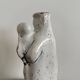 18th century earthenware Virgin giving birth
