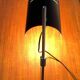 Mid-century Italian minimalist table lamp