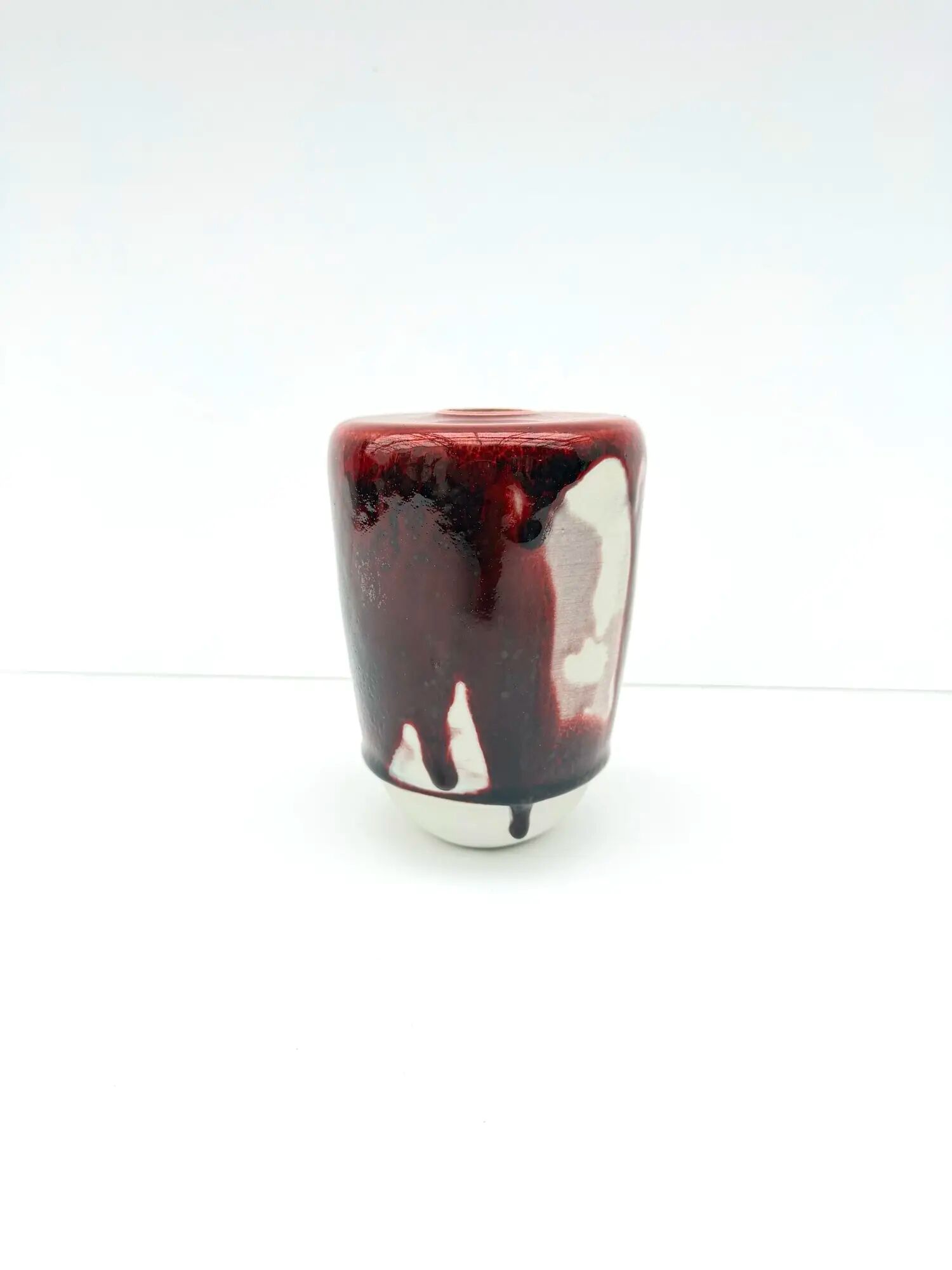 Ceramic vase by Yann Masseyeff