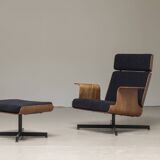 Easy chairs by Pierre Guariche for Meurop, Belgium 1960s