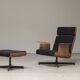 Easy chairs by Pierre Guariche for Meurop, Belgium 1960s