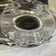 Large fruit bowl / centrepiece in crystal signed Sèvres