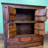Tibetan 4-door sideboard