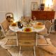 Set of 4 Cesca B32 chairs by Breuer