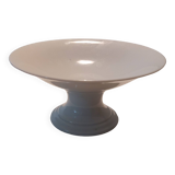 Compotier en porcelaine blanche 19 siècle