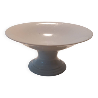 White porcelain compote bowl 19 century