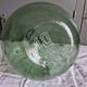 Old demijohn - 10 liters - height 31 cm