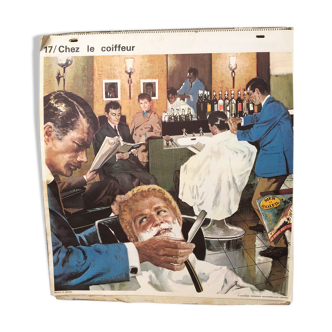Affiche scolaire double face