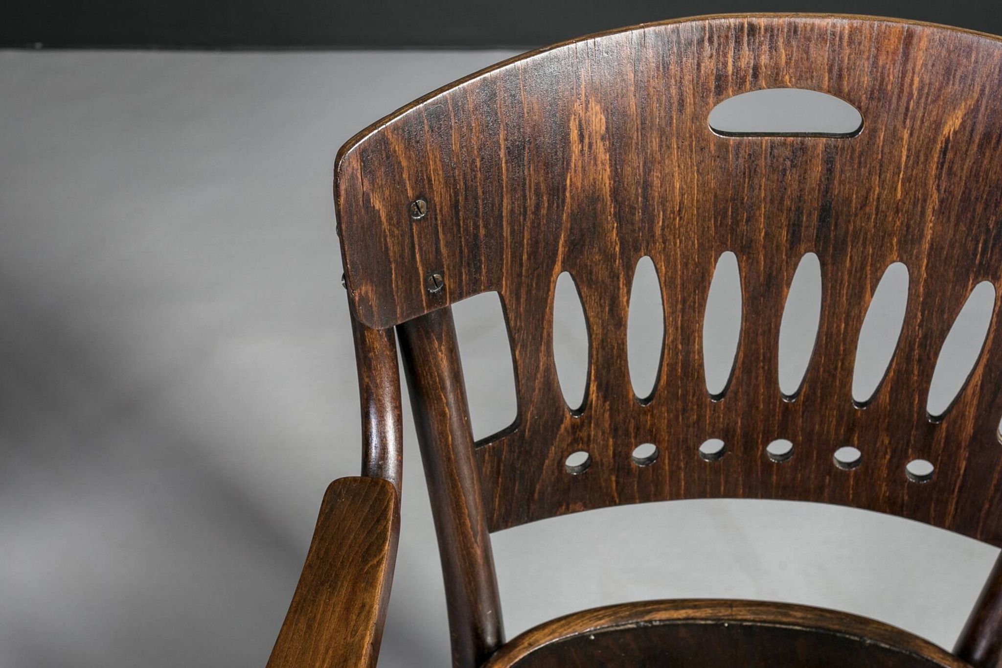 4 chaises Thonet par Jacob & Josef Kohn, modèle No. 380, 1930