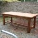 Large extendable farmhouse table 200 to 300 cm – 12/14 people