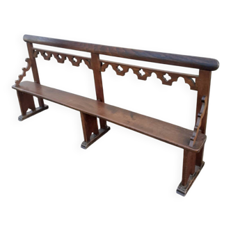 Banc d'église