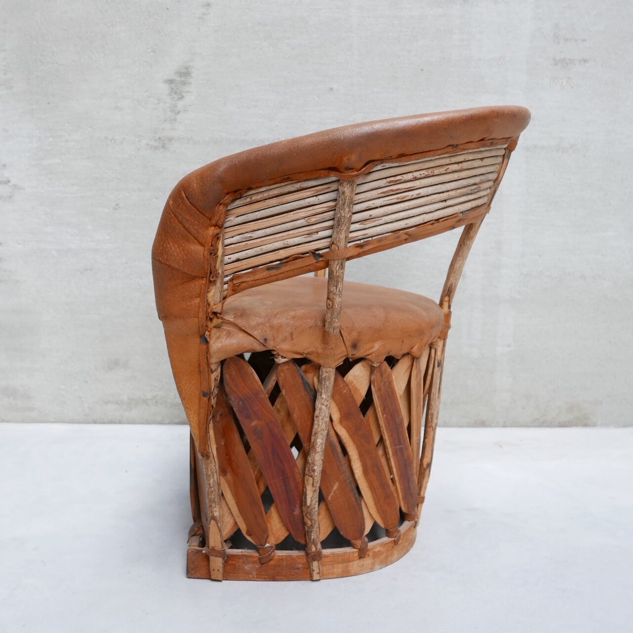 Set of Mid-Century Art Populaire Dining Chair and Table Set