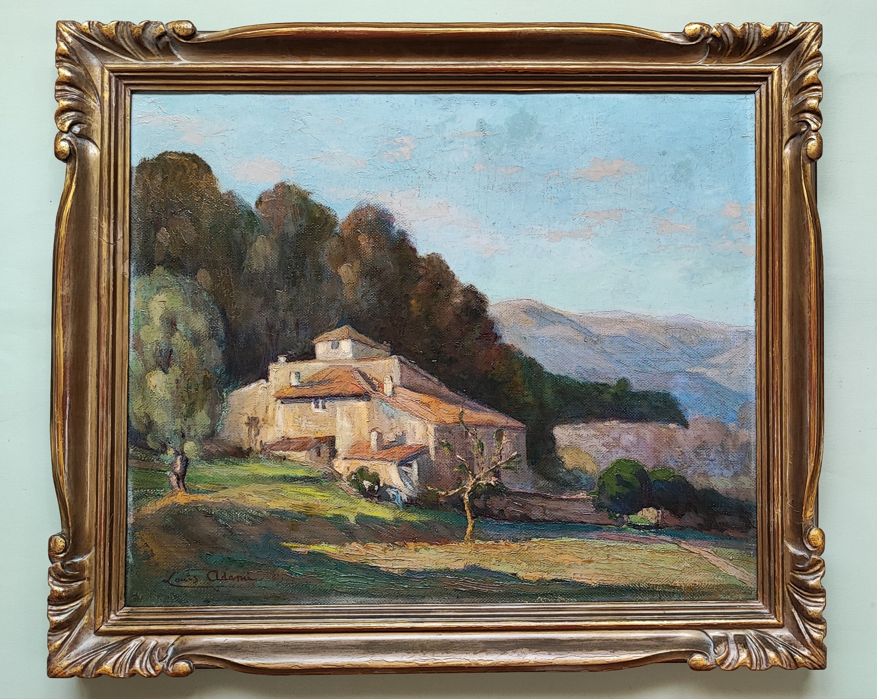 Oil painting