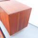 Vintage retro 1960s ASKO commode in teak, mid-century style.