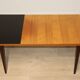 Vintage wooden coffee table, 1960s