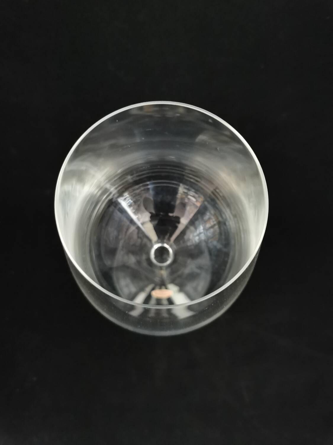 Large Moser crystal tasting wine glass 37 cm