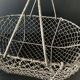 Old metal egg basket