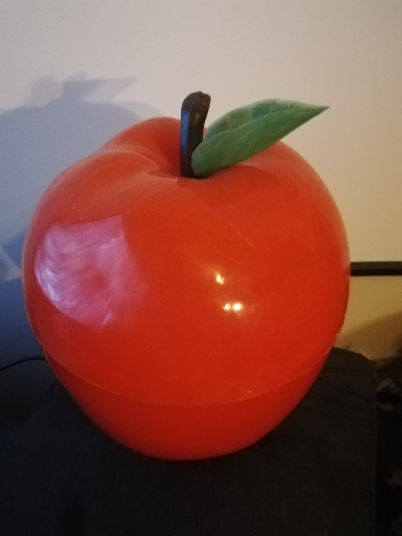 Orange apple ice bucket