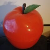 Orange apple ice bucket
