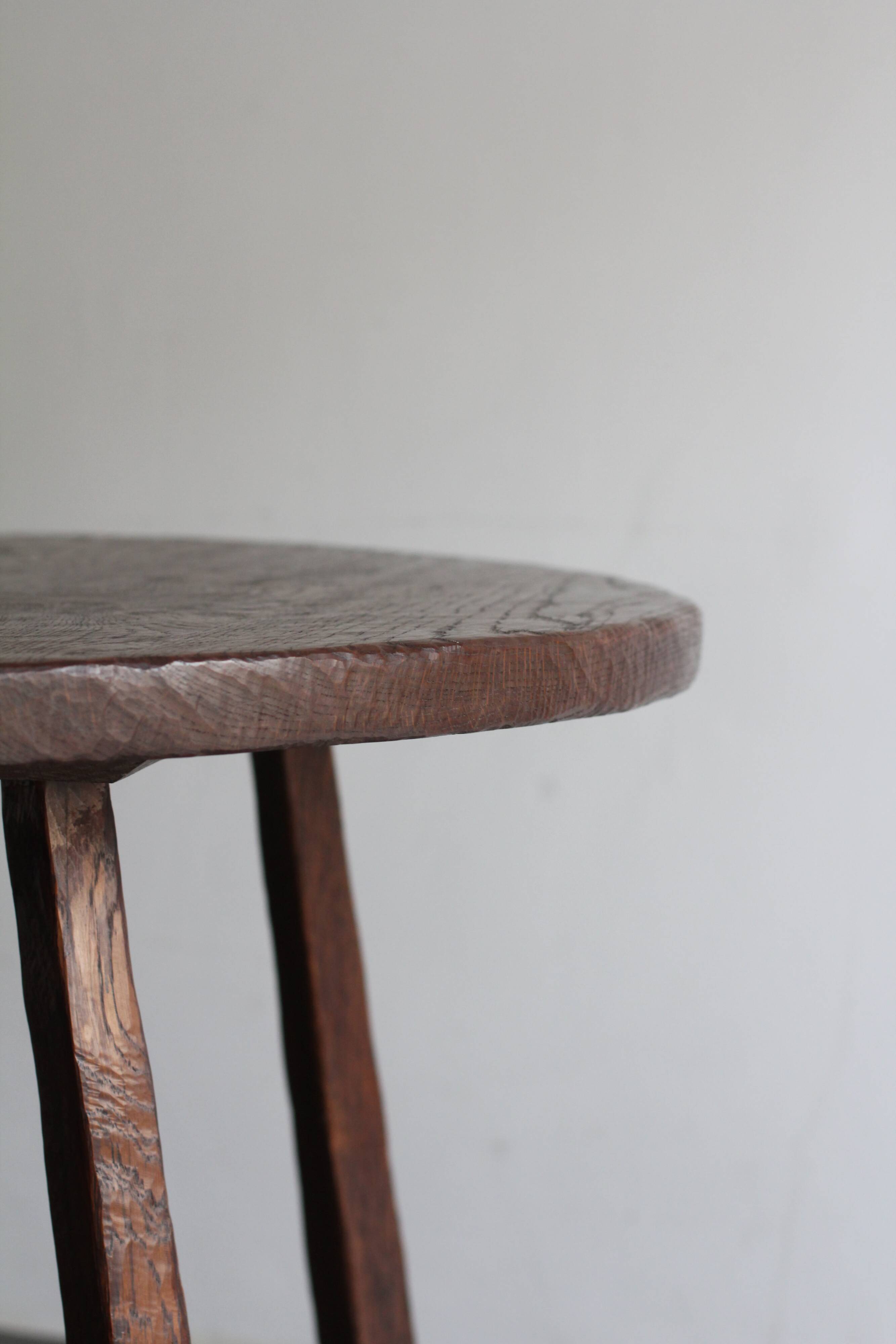Wabi-sabi wooden table