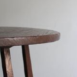 Wabi-sabi wooden table