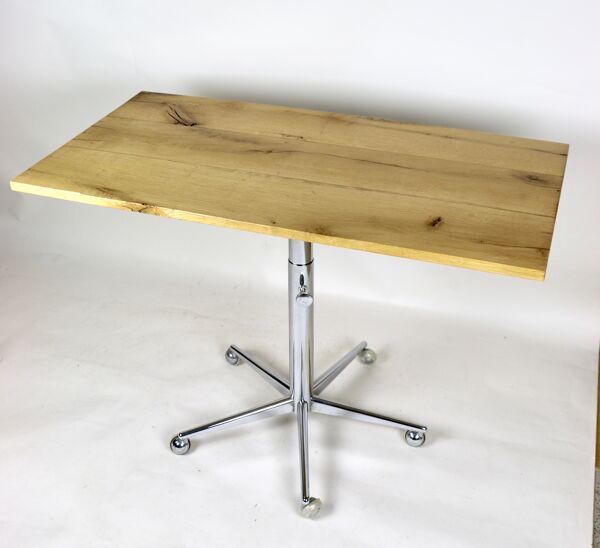 table, en chêne années 1970