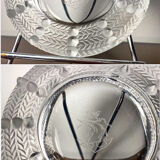 Cendrier Lalique Jamaïque non signé