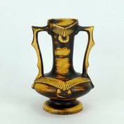 Jasba mid century double handle vase model 1350/25 with outstanding shape