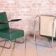 Bauhaus Armchairs in Beech and Chrome from Mauser, Germany, 1930s, Set of 2