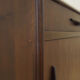 Walnut sideboard, Danish design, 1960s, production: Denmark