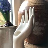 Handmade white ceramic ring sizer