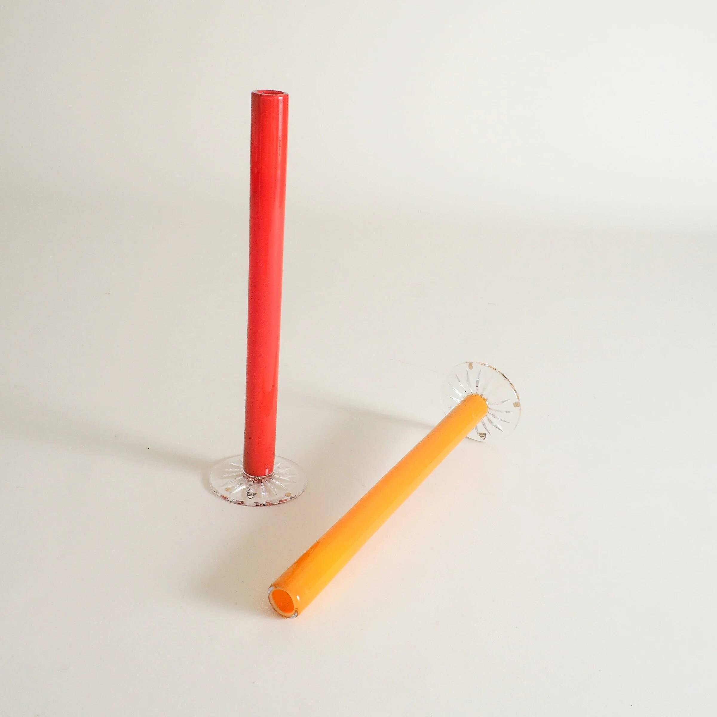 Vases Anne Nilsson pour Orrefors
