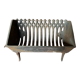 Cast iron chimney grille