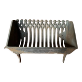 Cast iron chimney grille