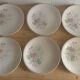 Vintage Longchamp earthenware plates
