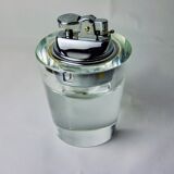 Sommerso Lighter by Seguso, Murano glass, Italy, 970