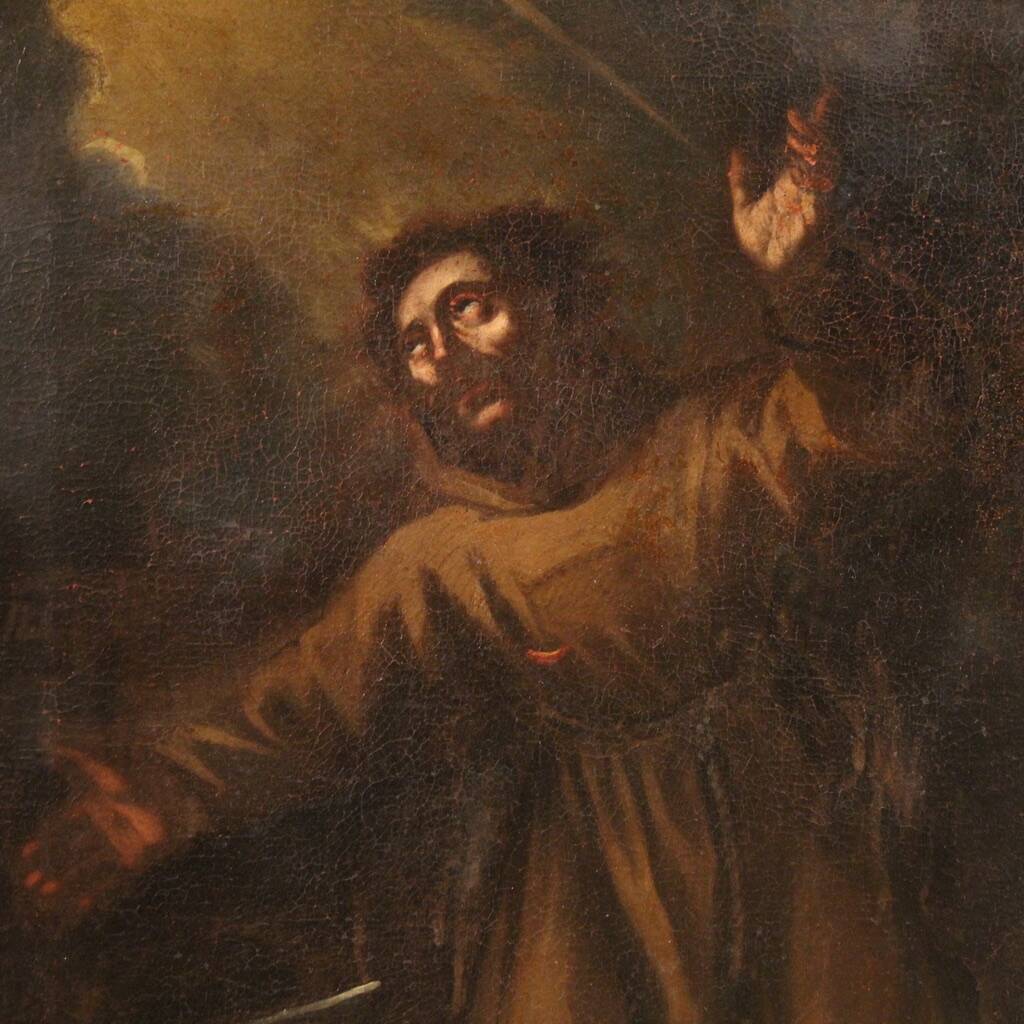 17th-century religious painting, Saint Francis of Assisi
