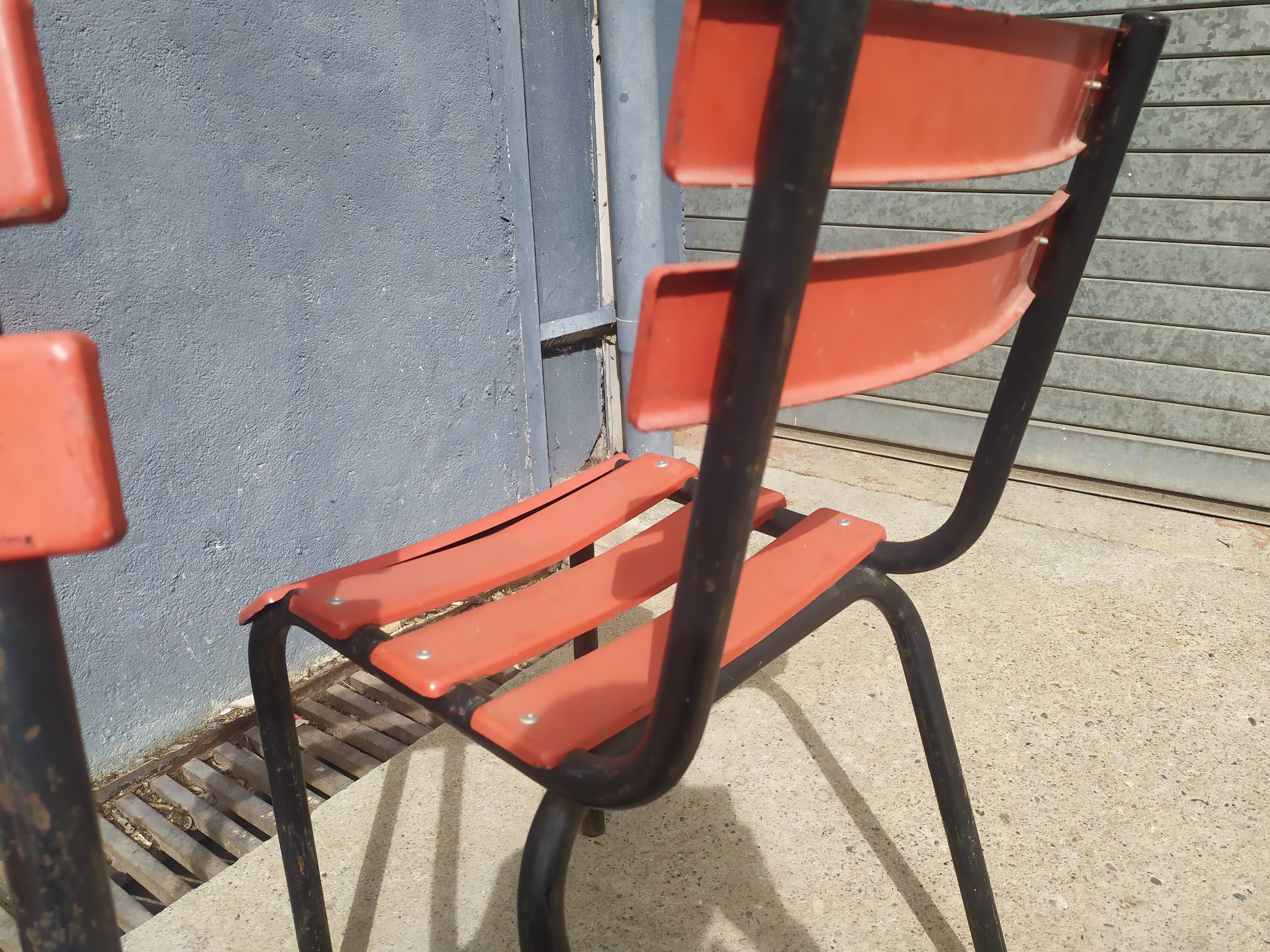 Garden chairs