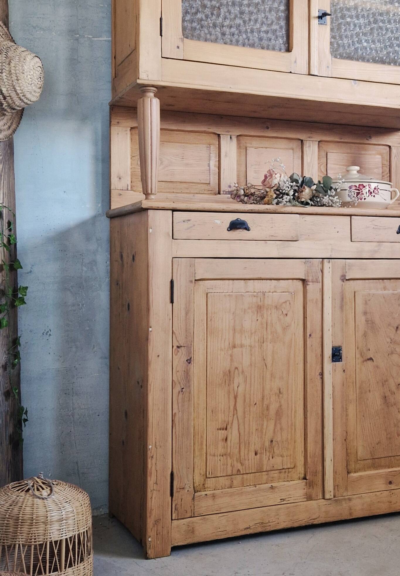 Magnificent antique sideboard.