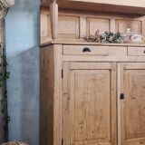 Magnificent antique sideboard.