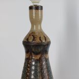 Pied de lampe en céramique vintage signé Jean‑Claude Courjault Kéraluc
