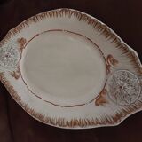 Large Bassano ceramic dish
