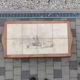 Tiled table