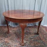 Mahogany Chippendale table Maison Jellinek Paris
