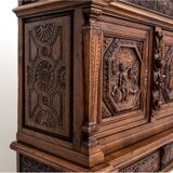 Antique renaissance cabinet