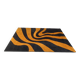 Vintage modernist rug, 1970s