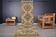 Extra Long Oushak Wool Hallway Runner sku 1904