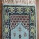 Handmade Kairouan Berber rug 163x66cm